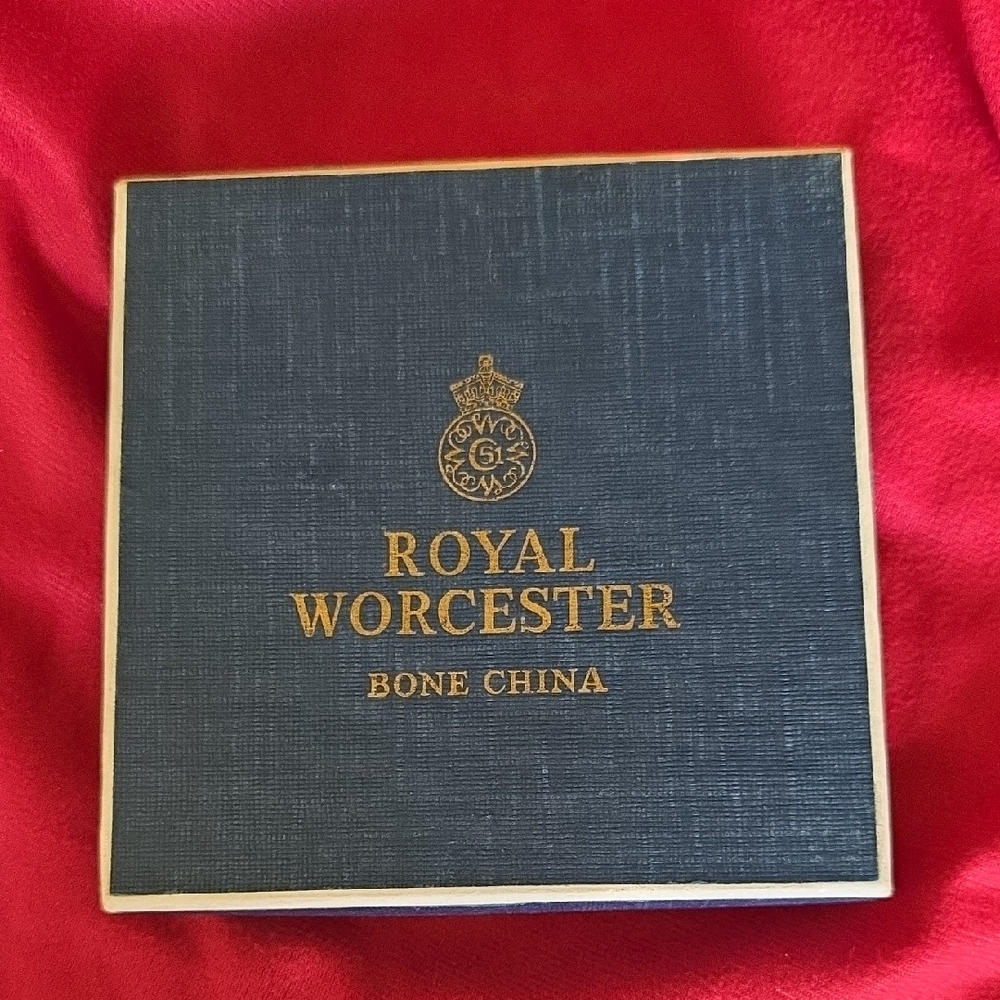 Royal Worcester Bone China Box